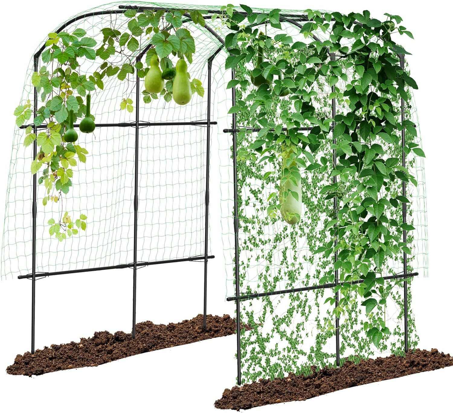 Garden Arch Trellis for Climbing Plants Plant Garden Archway Arch Tunnel Trellis