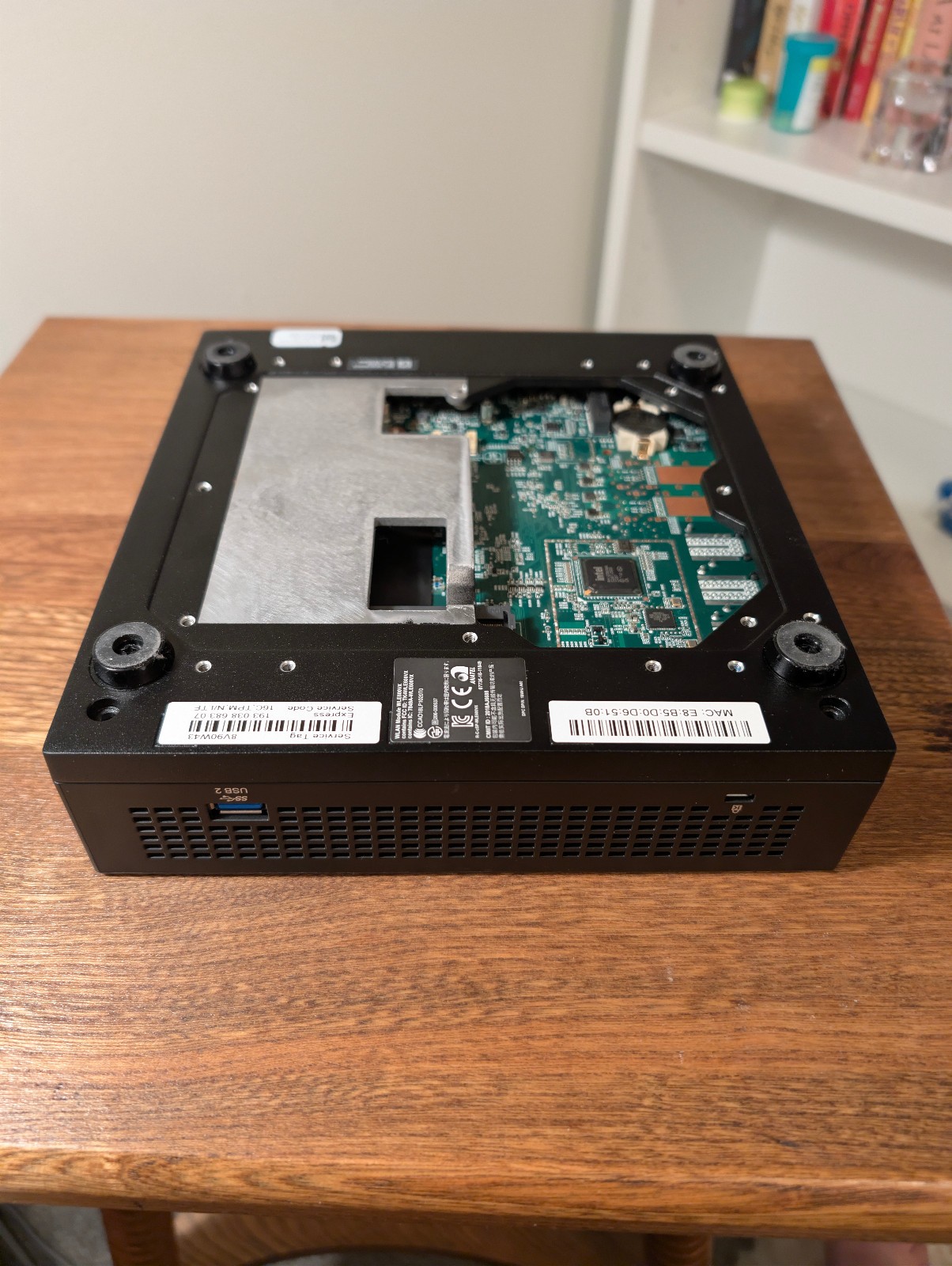 Dell VEP1445 6x1G 2x10G, Intel 8C, 16GB DDR4, M.2, Wifi5. Pfsense, Proxmox, ESXi