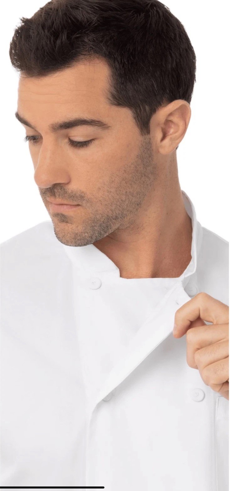 Chef Works Mens Cool Vent Chef Coat