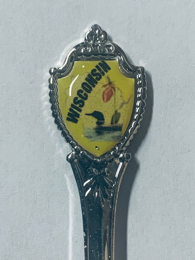 Wisconsin Collectible State Spoon New In Box