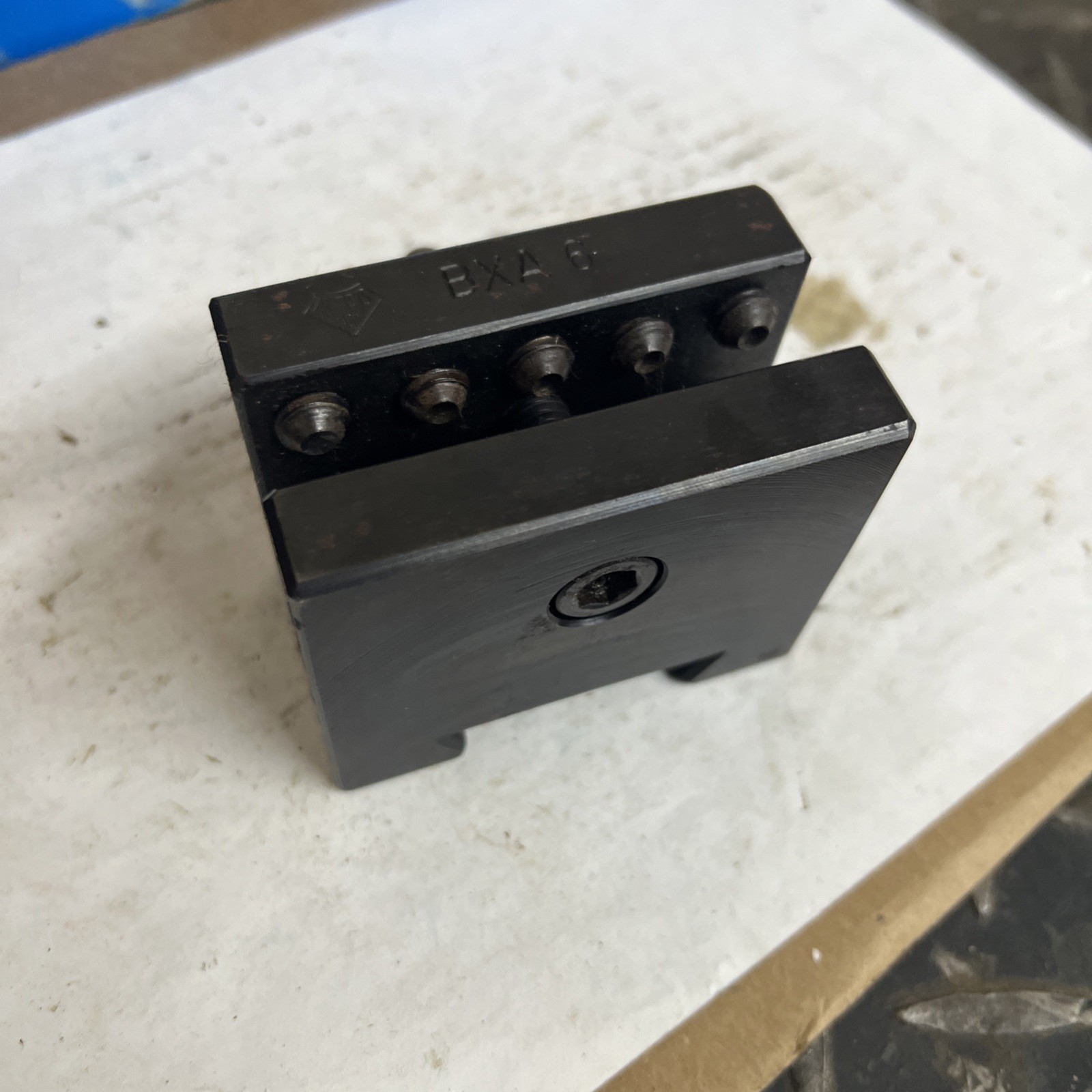 NOS Aloris BXA Quick Change Tool Post Set – 7 holders