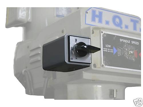 DRUM SWITCH FOR BRIDGEPORT - IMPORT MILLS TO 5 HP  "NEW"