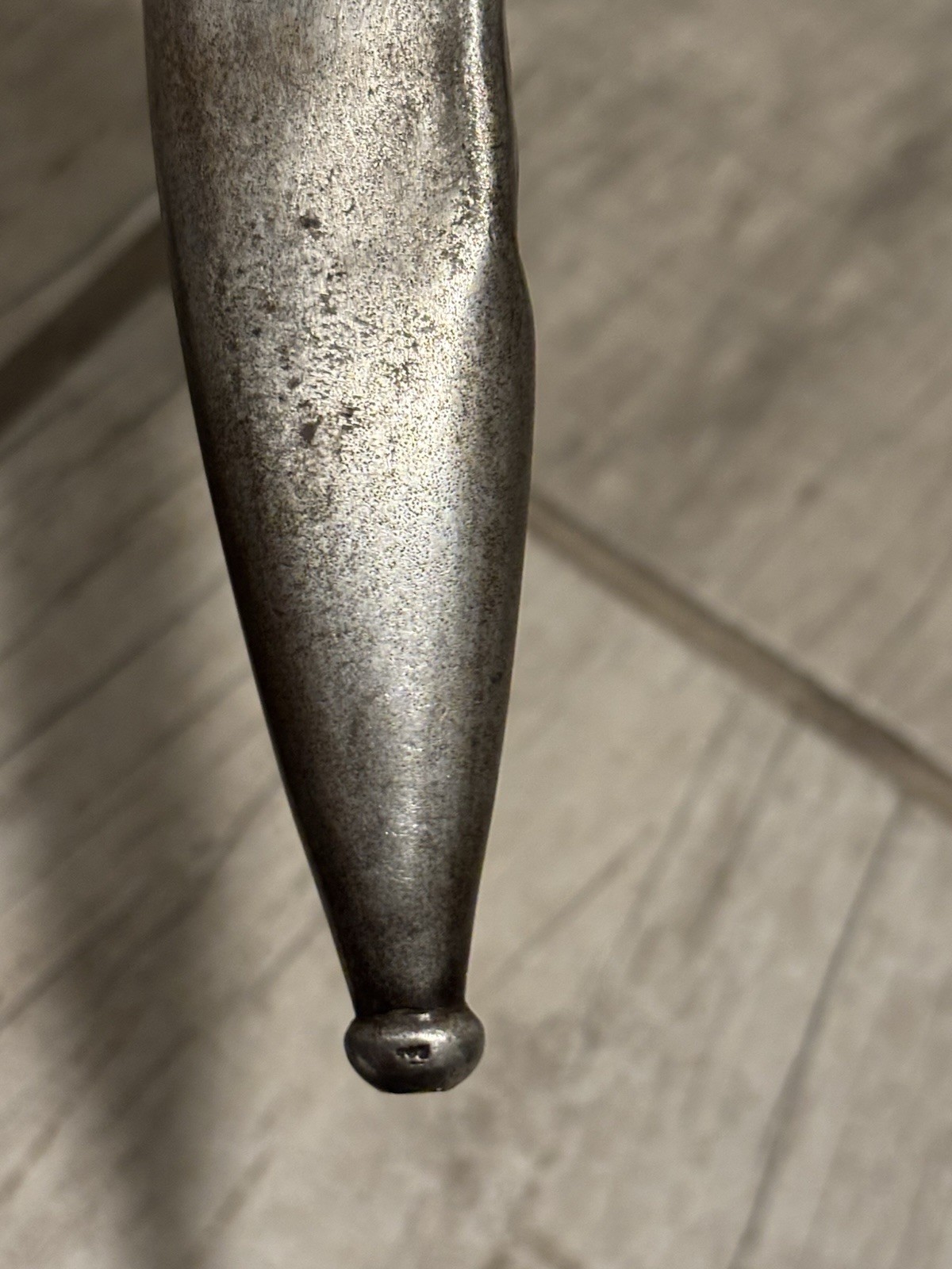 WWII German 98K Bayonet with Scabbard Early S/244 Production