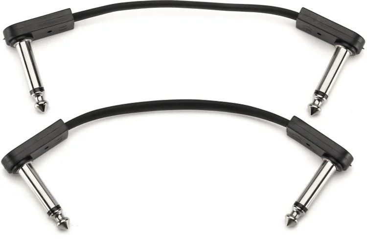 EBS Flat Patch Cable - 3.9 Inch (2 Pack)