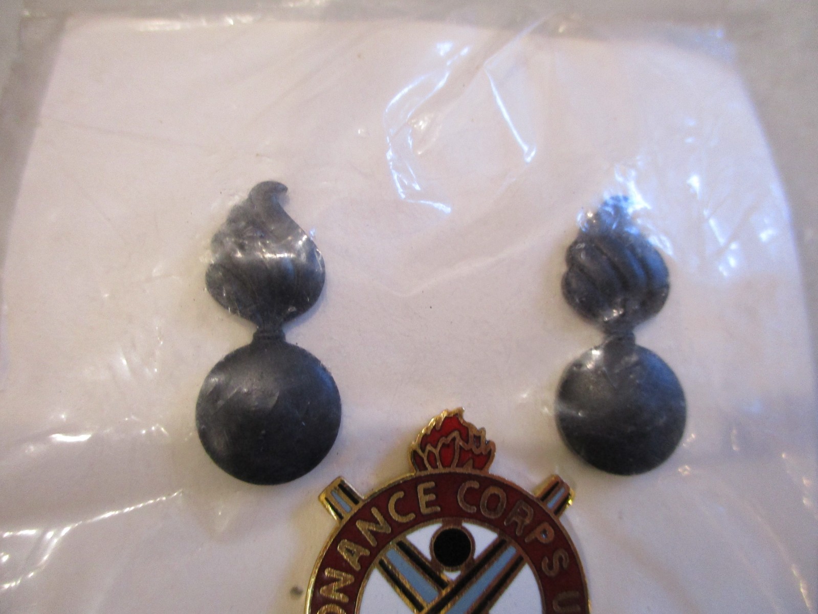 US ARMY-COMMANDER REDSTONE ARSENAL-ORDNANCE CORPS PLAQUE/AWARD/PINS-RET GENERAL