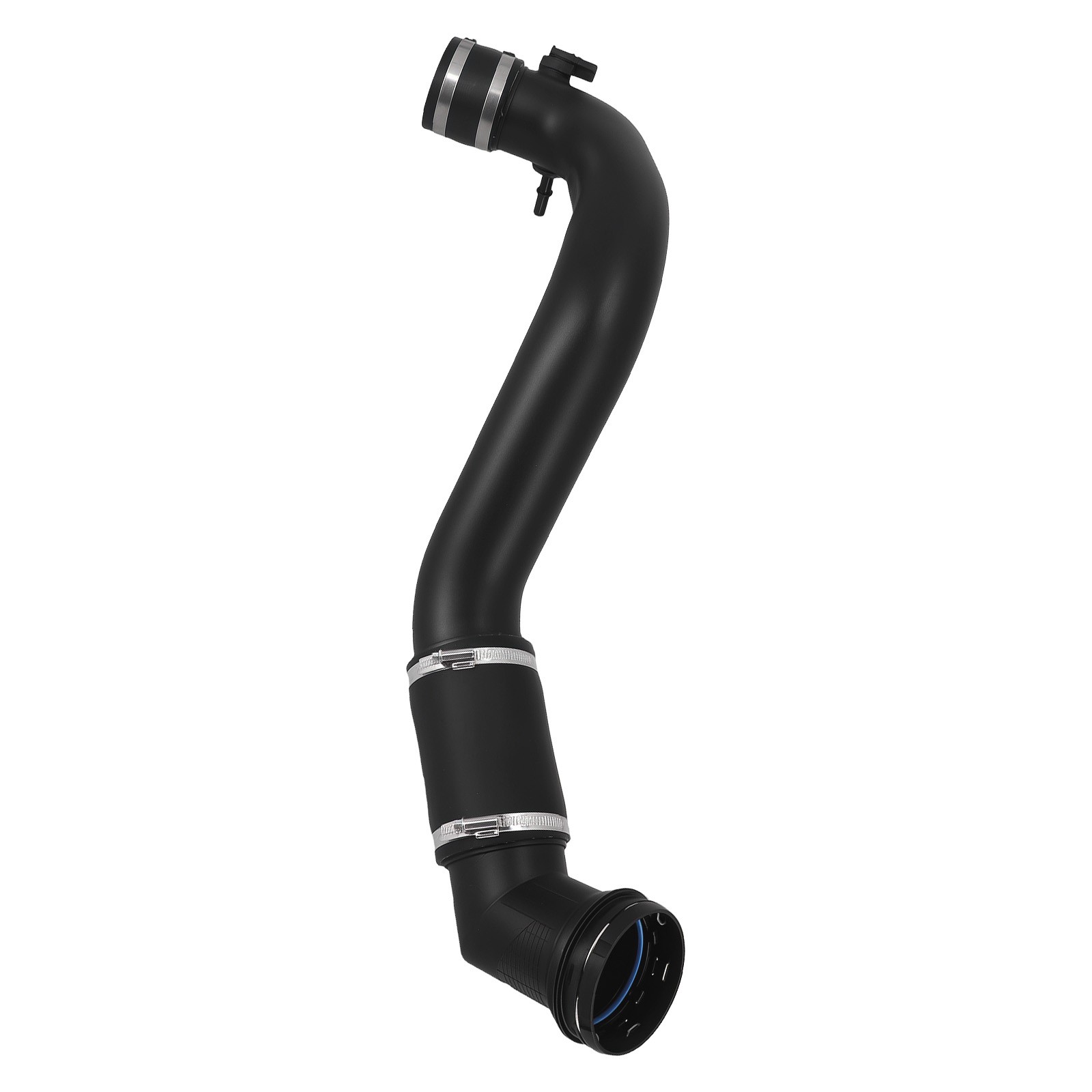 Turbo Intercooler Outlet Hose Pipe For Ford F-150  3.5L  HL34-6F073-AB Black