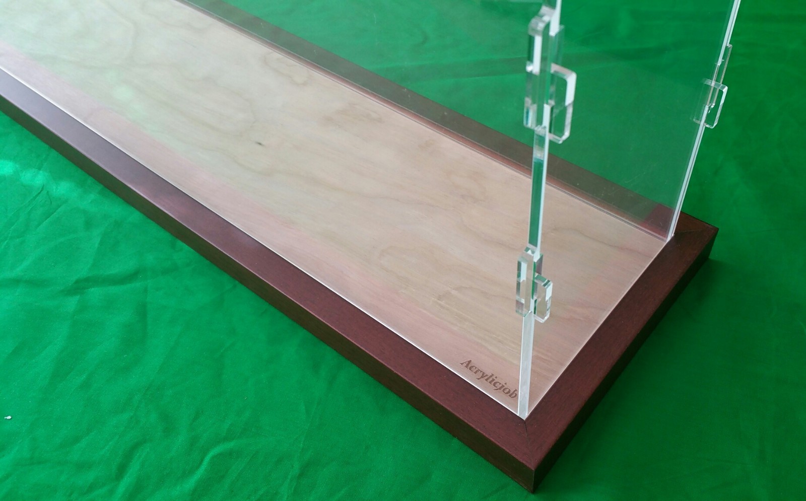 27"L x5"W x10"H Acrylic Display Case Showcase for Ocean Liner Cruise Ship models