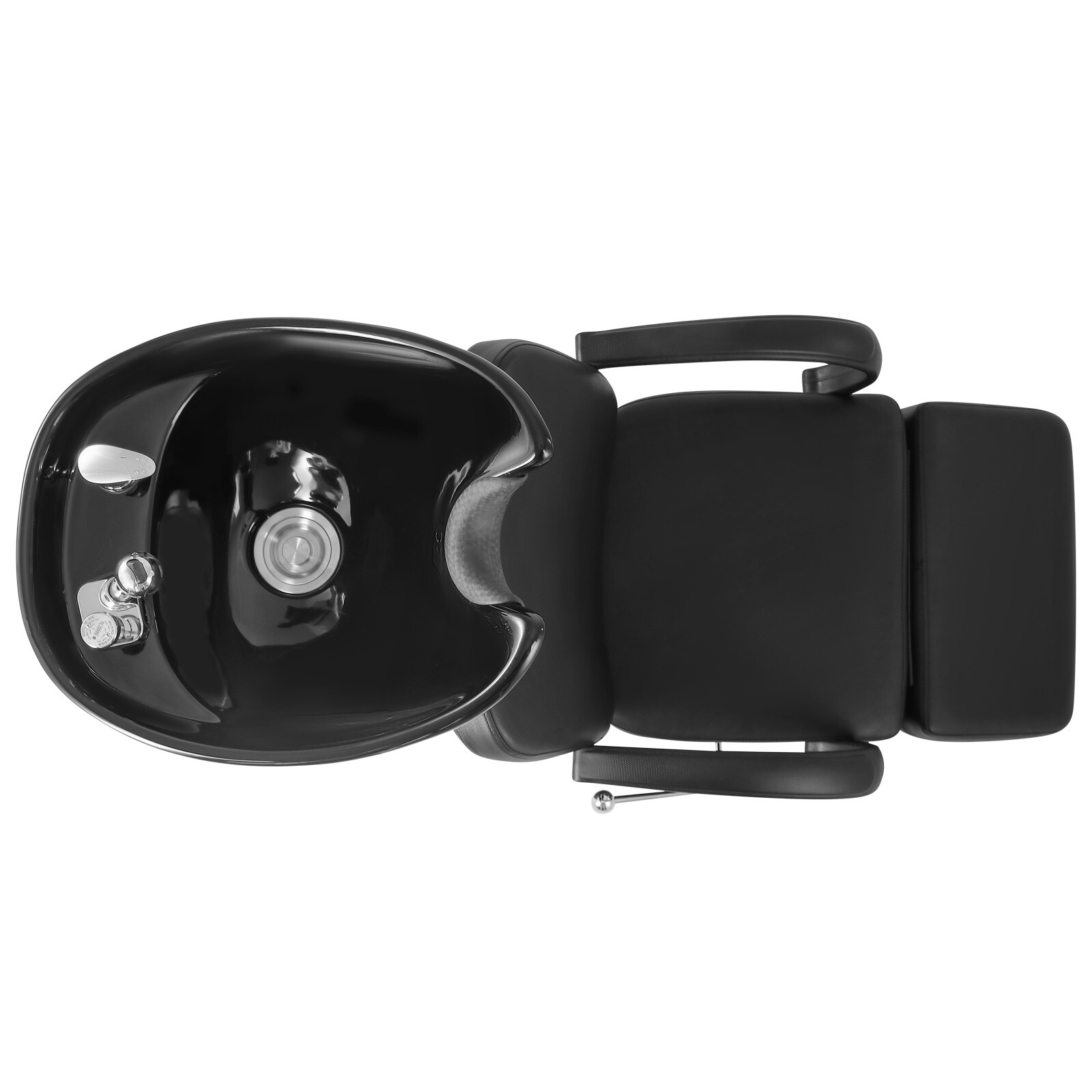 Artist Hand Backwash Barber Shampoo Chair Ceramic Bowl Sink Unit Salon Station