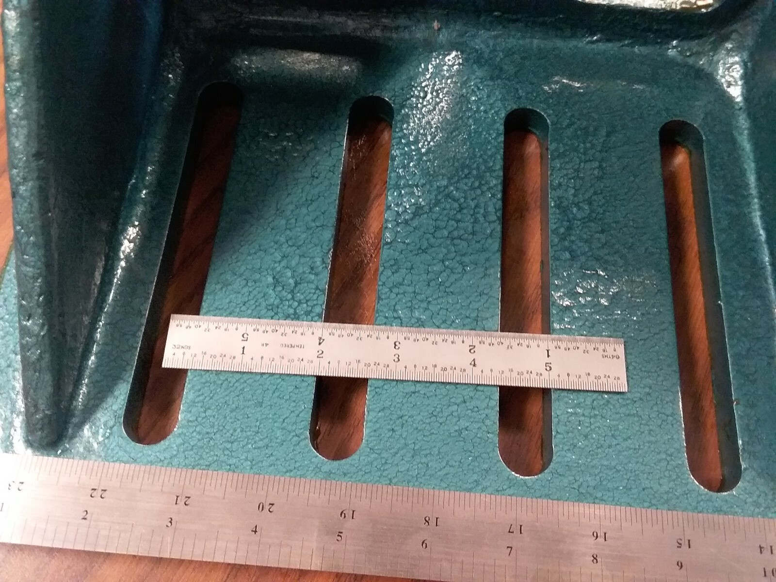 Slotted Angle Plate webbed End 12x9x8" high tensil accurate ground SAPW-1298-new