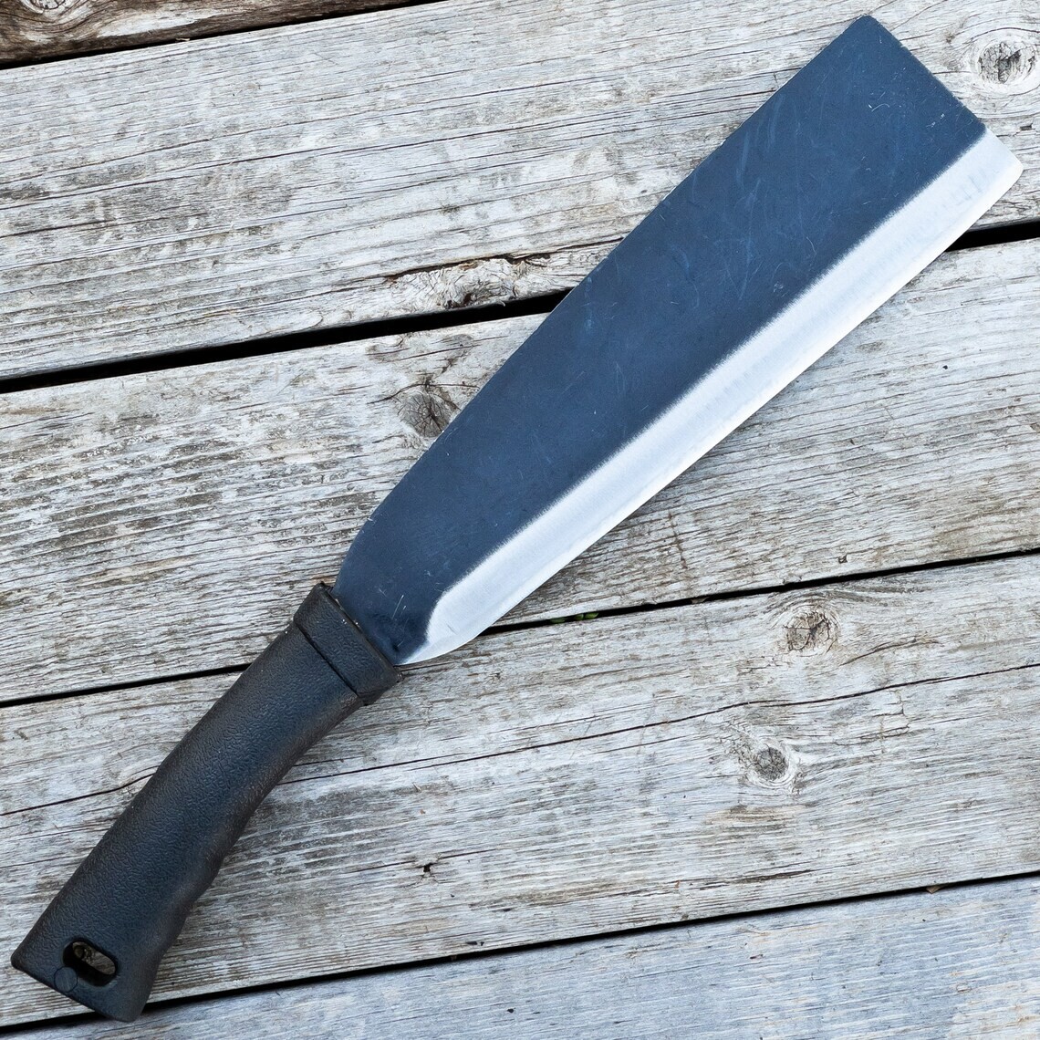 CARBON STEEL BILLHOOK SICKLE MACHETE FOR CLEARING AND HARVESTING YARD TOOL