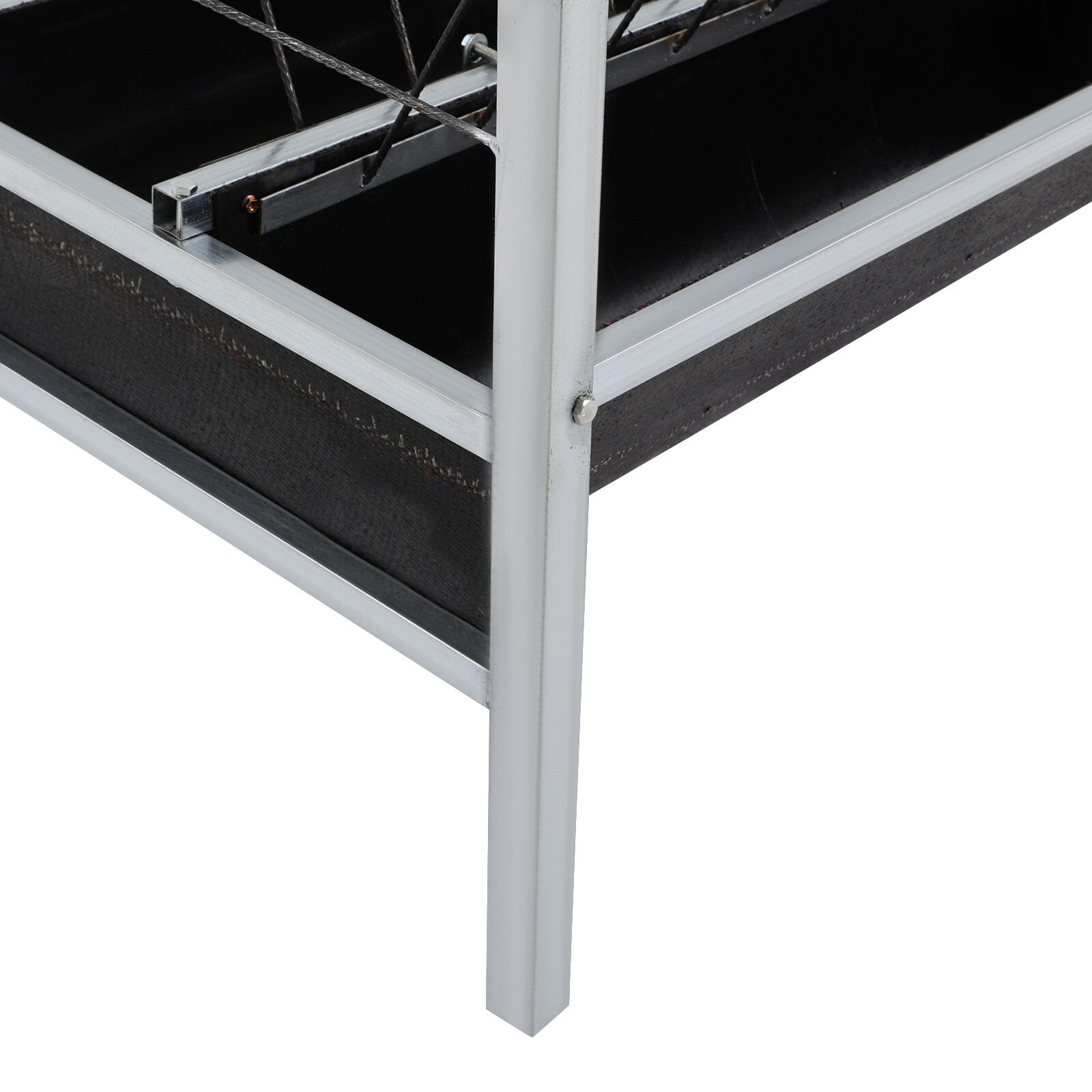 Heavy Duty Iron Steel Pasture Hay Feeder 39" For Goats, Sheep, Miniature Horses