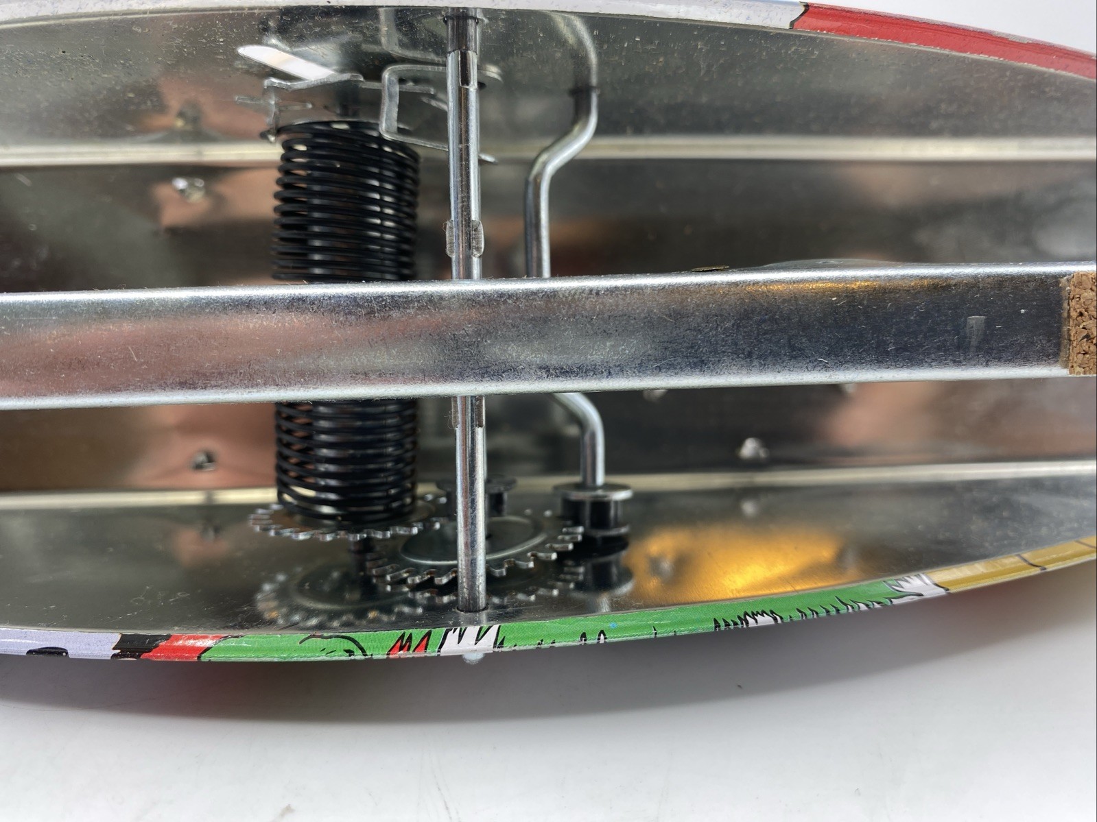 Roy Rogers And Trigger Wind Up Toy Vintage Reproduction Schilling Cowboy-READ