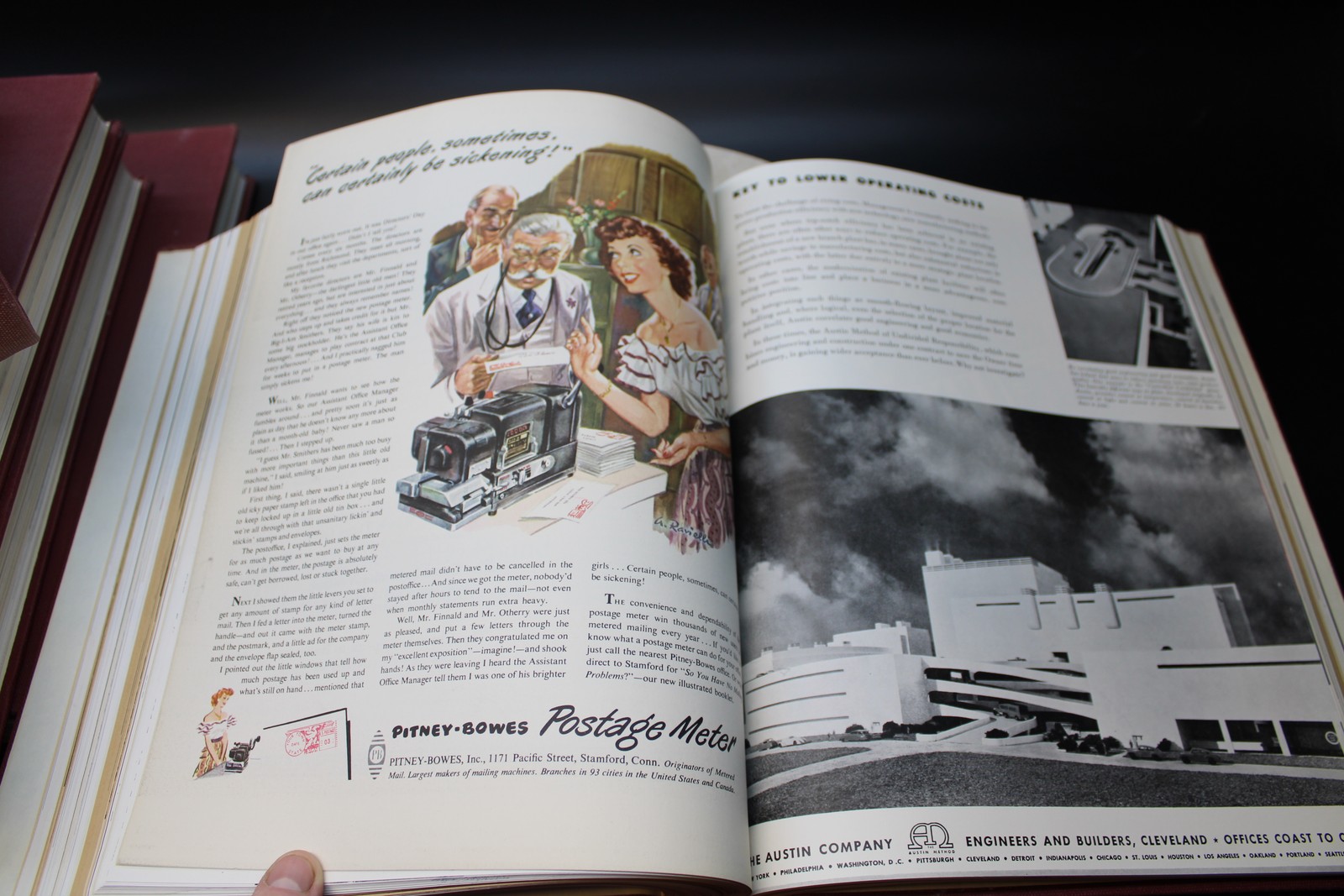 FORTUNE Magazine Hardcover Bound Magazine Volumes – 1934-1985 Library Volumes