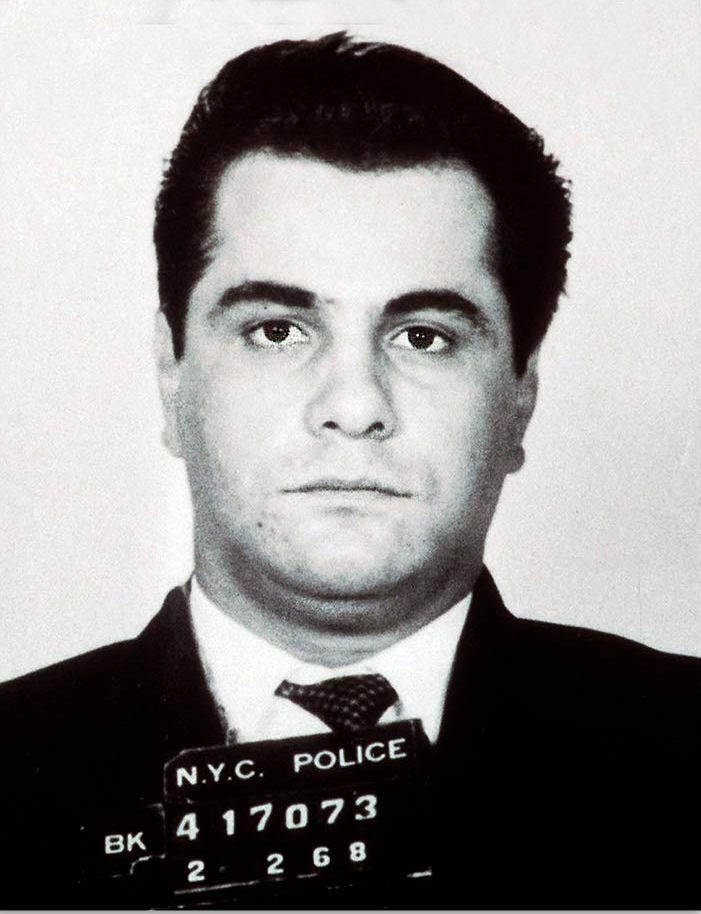 Gangsters, Mug Shots, Mafia, 4" x 6" photo reproduction High quality 126