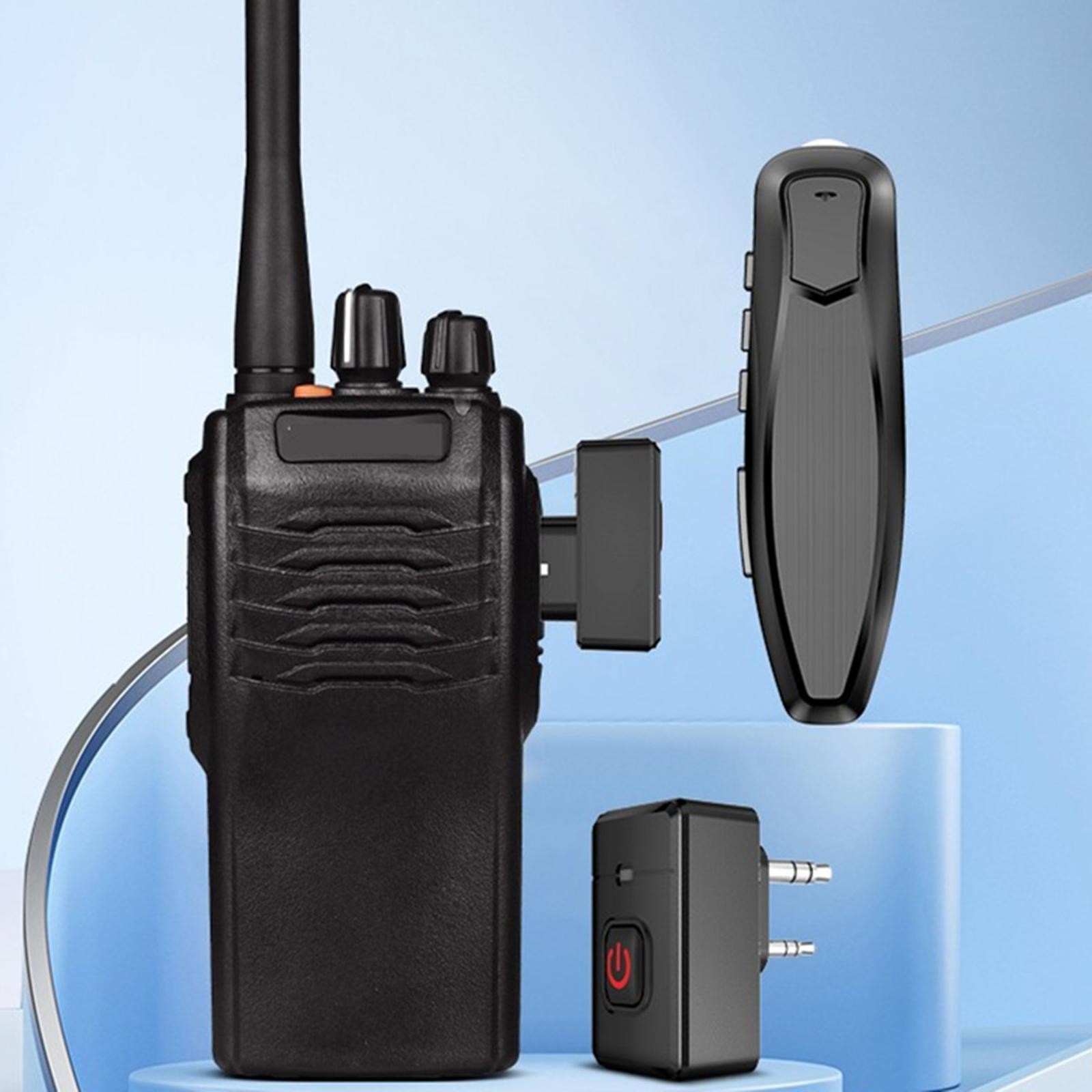 For Baofeng UV-5R/E Walkie Talkie Ham Radio Bluetooth Earpiece Wireless Headset