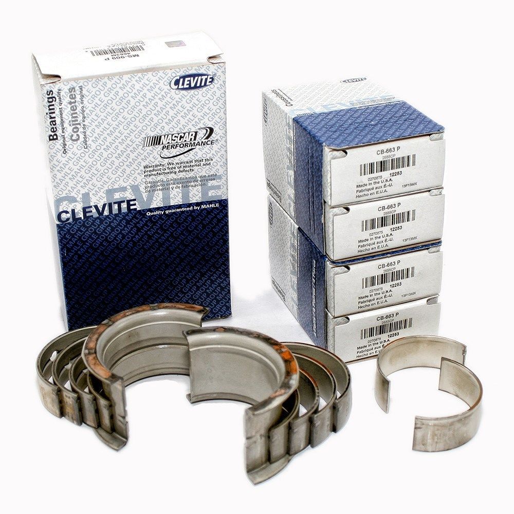 BBC Chevy 396 427 454 Clevite 77 CB743A MS829A Main Bearing Rod Bearings Set STD