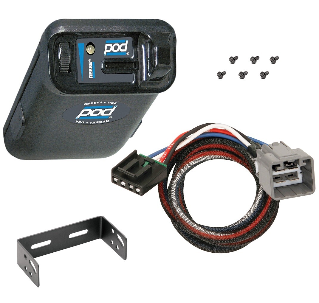 Reese POD Trailer Brake Control for 03-07 Silverado 1500 2500 HD w/ Wiring New