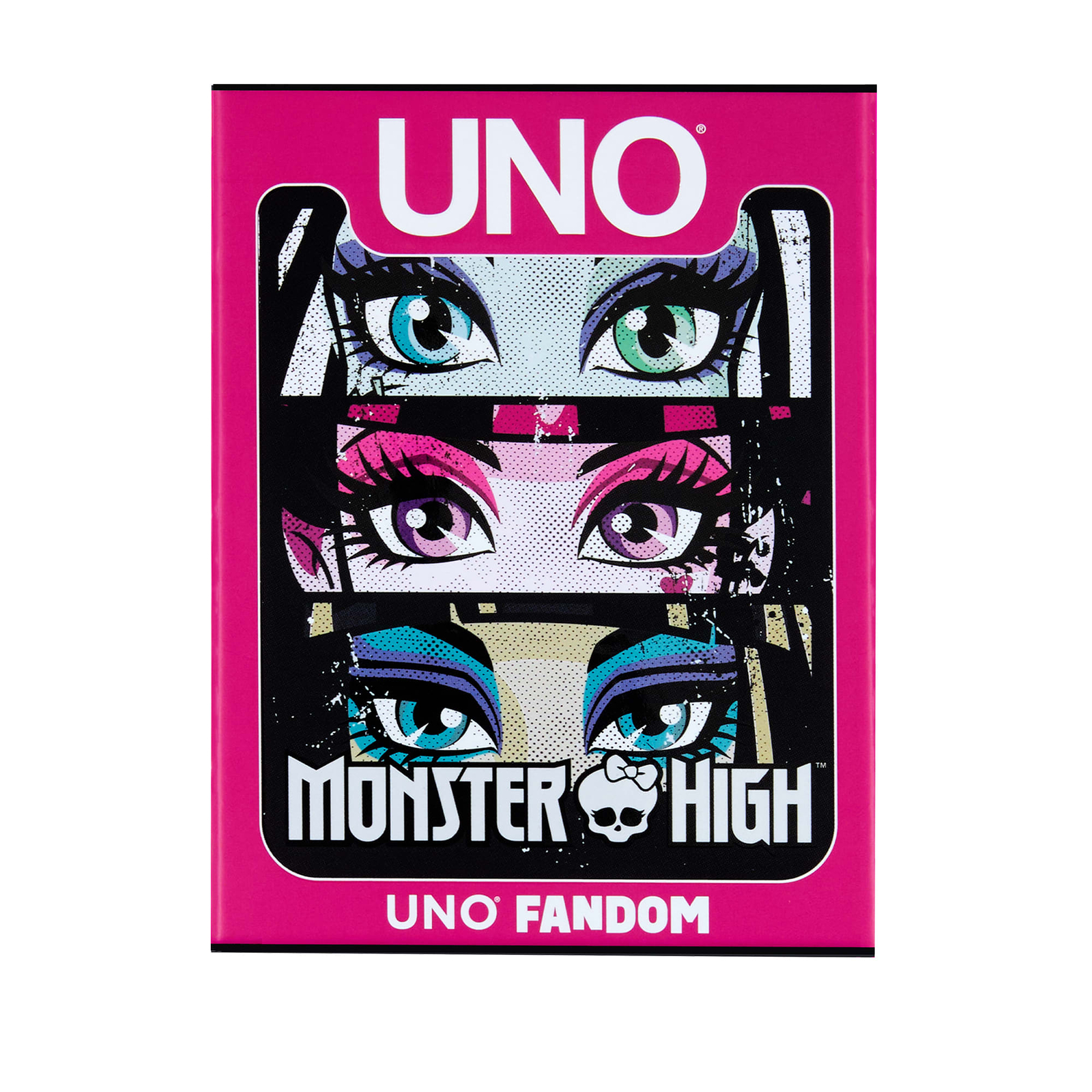 ✨ Monster High x UNO Fandom Game Deck Mattel ✨