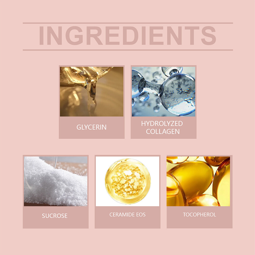 Collagen Overnight Wrapping Mask KOREAN GLASS SKIN ROUTINE elasticity hydration