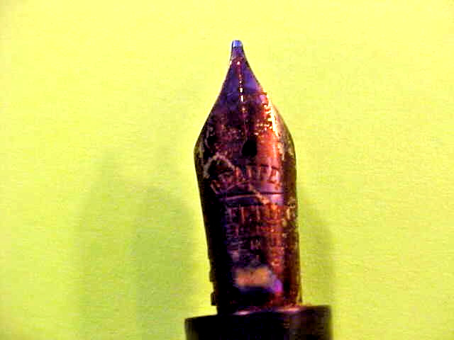 Sheaffer's Fountain Pen Jade Green Color USA