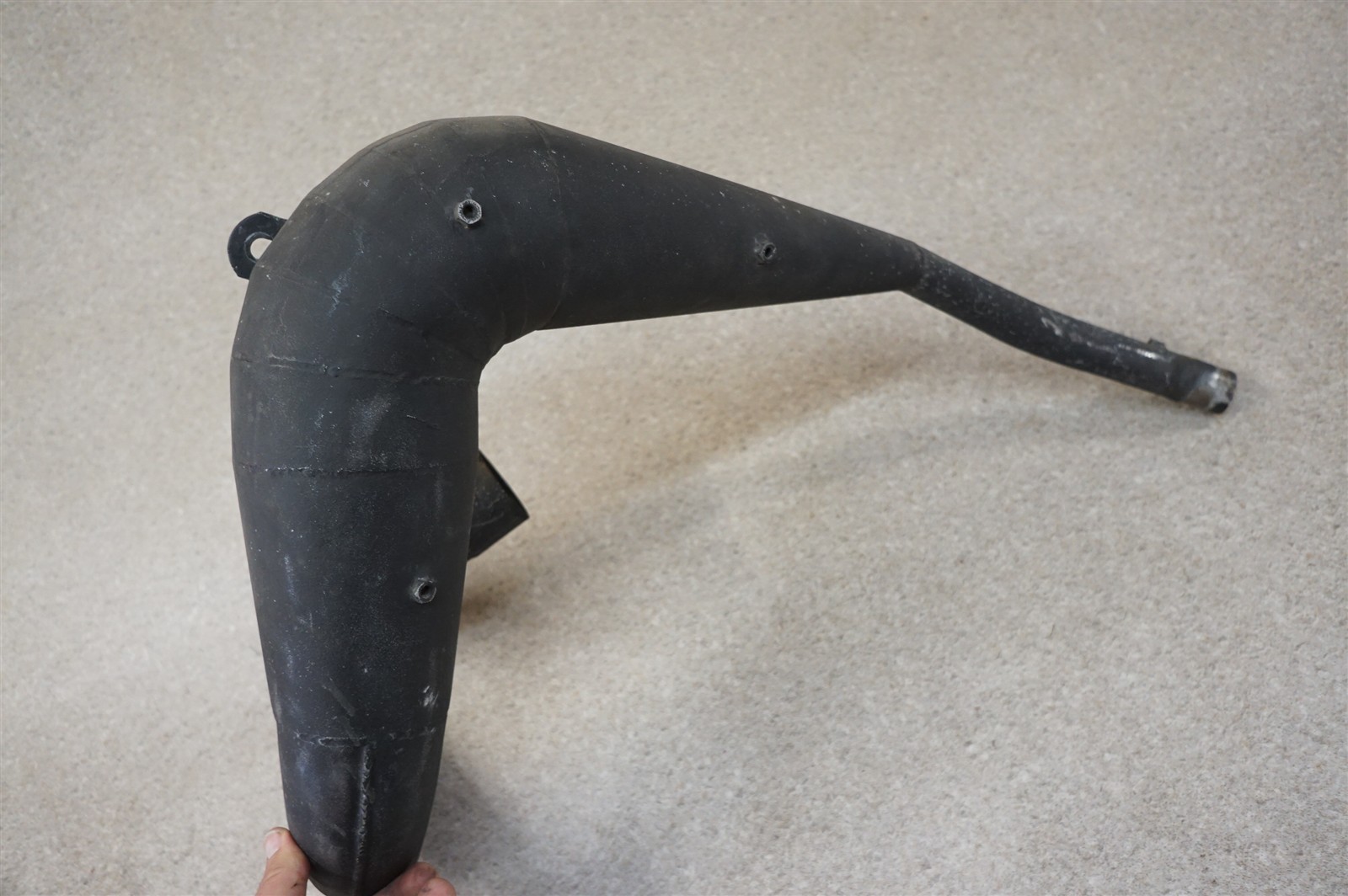 1984 84 Honda ATC250R ATC 250R Full Exhaust System Pipe Muffler Silencer