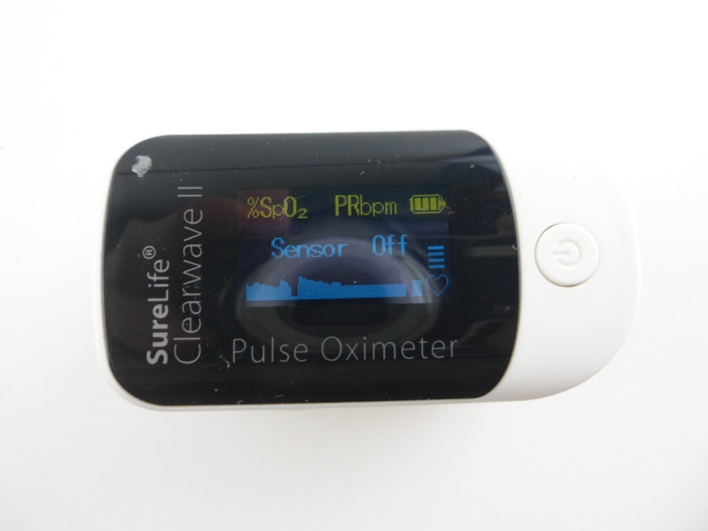 SureLife Clearwave II Pulse Oximeter FS200 Fast Efficient Tested