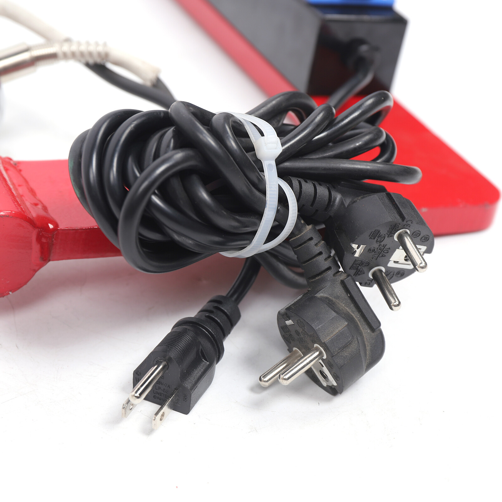 Tire Patch Repair Tool Kit Spot Hot Vulcanizing Machine + 6 Mold Car Vulcanizer