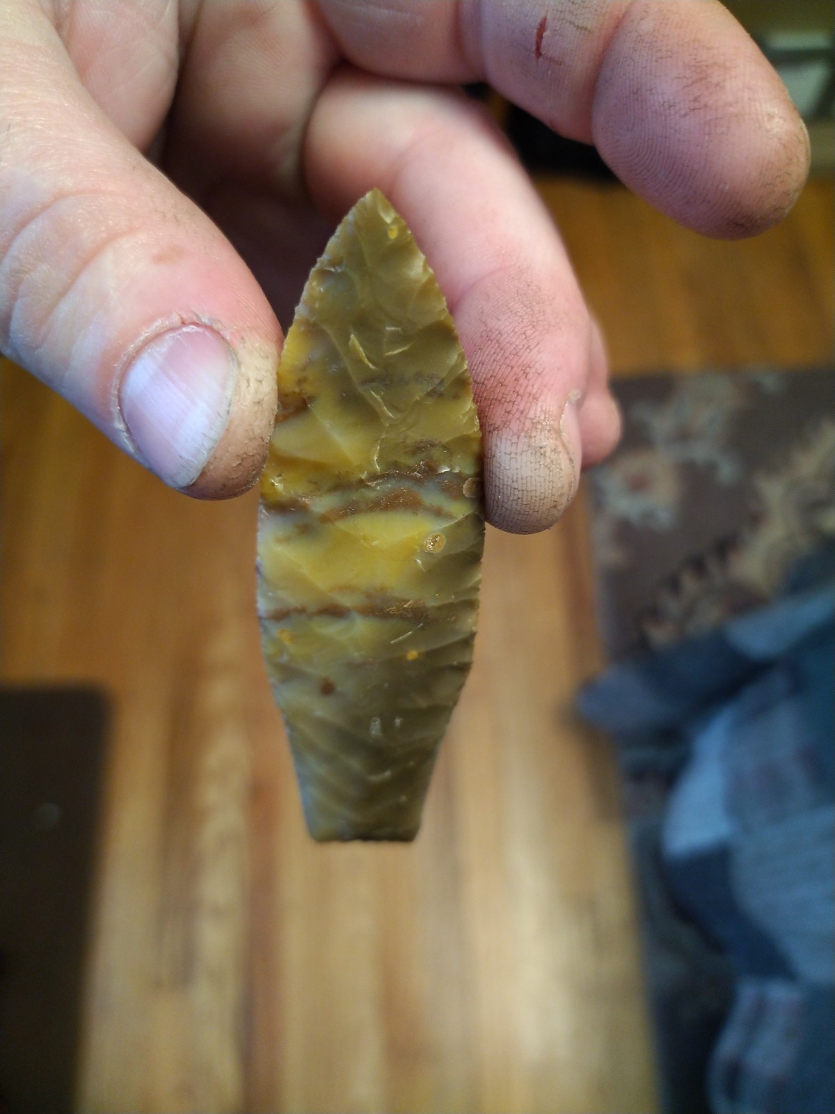 Hellgap 4" x 1 1/8" Chevron Flaking