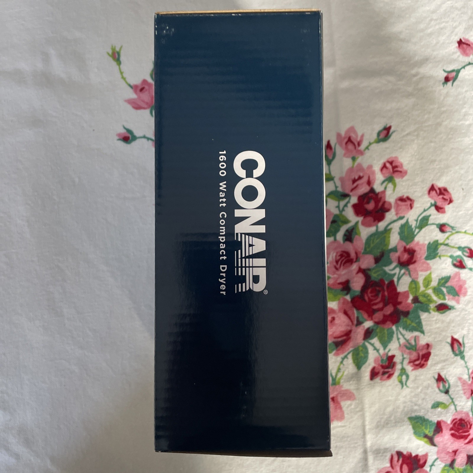 Conair Compact Hair Dryer 1600 Watt Dual Voltage Air BNB Travel Size Guest Bath