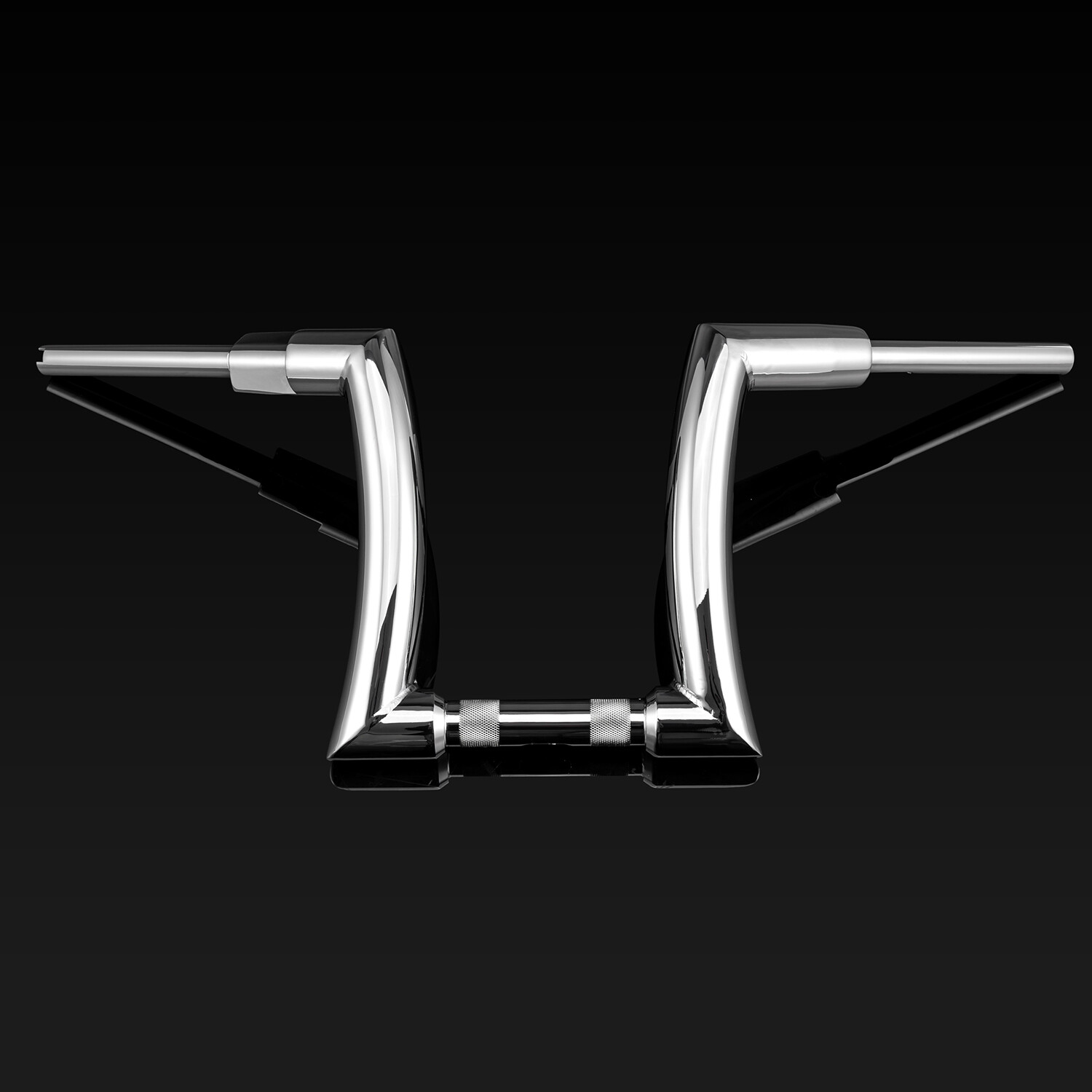 DNA 12" 14" 16" Rise 2" APE Hangers Handlebars For Harley Sportster Softail Dyna