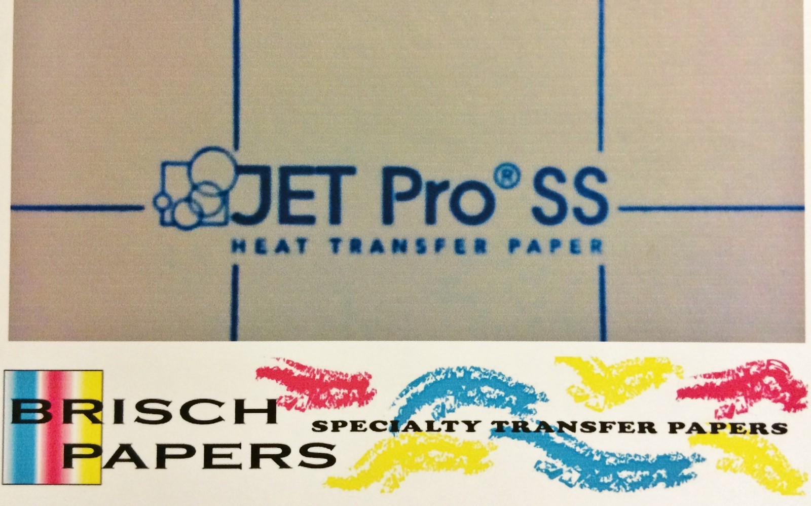 INKJET TRANSFER PAPER WHITE FABRIC: "JET PRO SOFT STRETCH" #9811 (A3 SIZE) 100CT