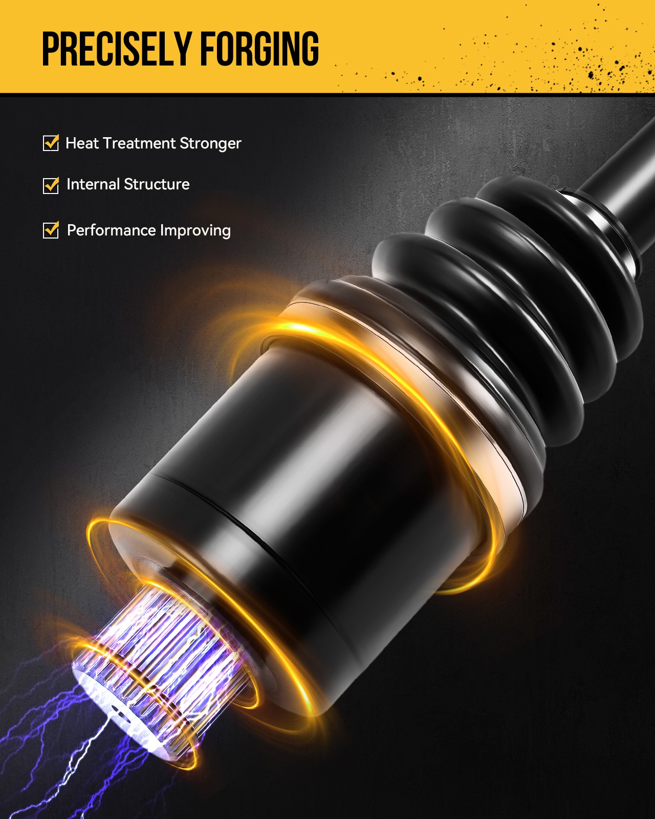 For Hyundai Santa Fe 2007-2009 3.3L Automatic TransFront CV Joint Axle Assembly