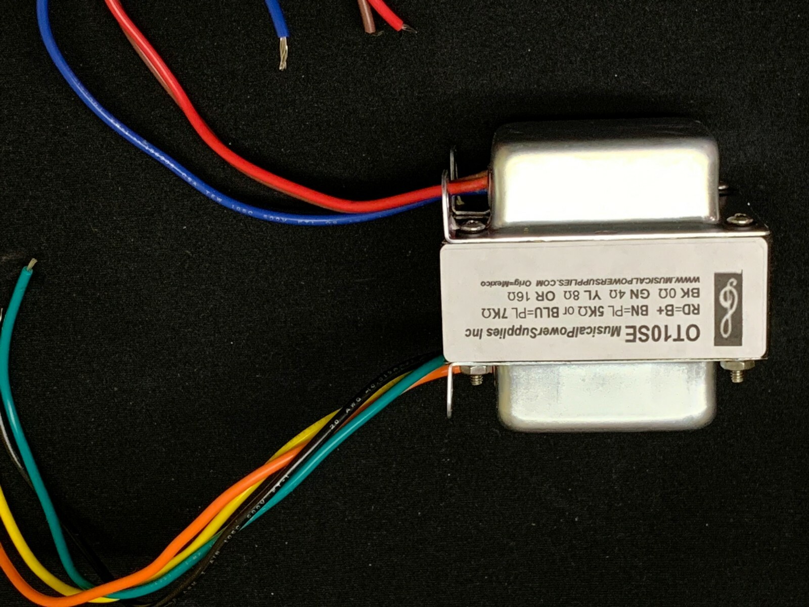 OT10SE-VC87 Single Ended Output Transformer 12VA 5K,7Kohm:4/8/16 60mA