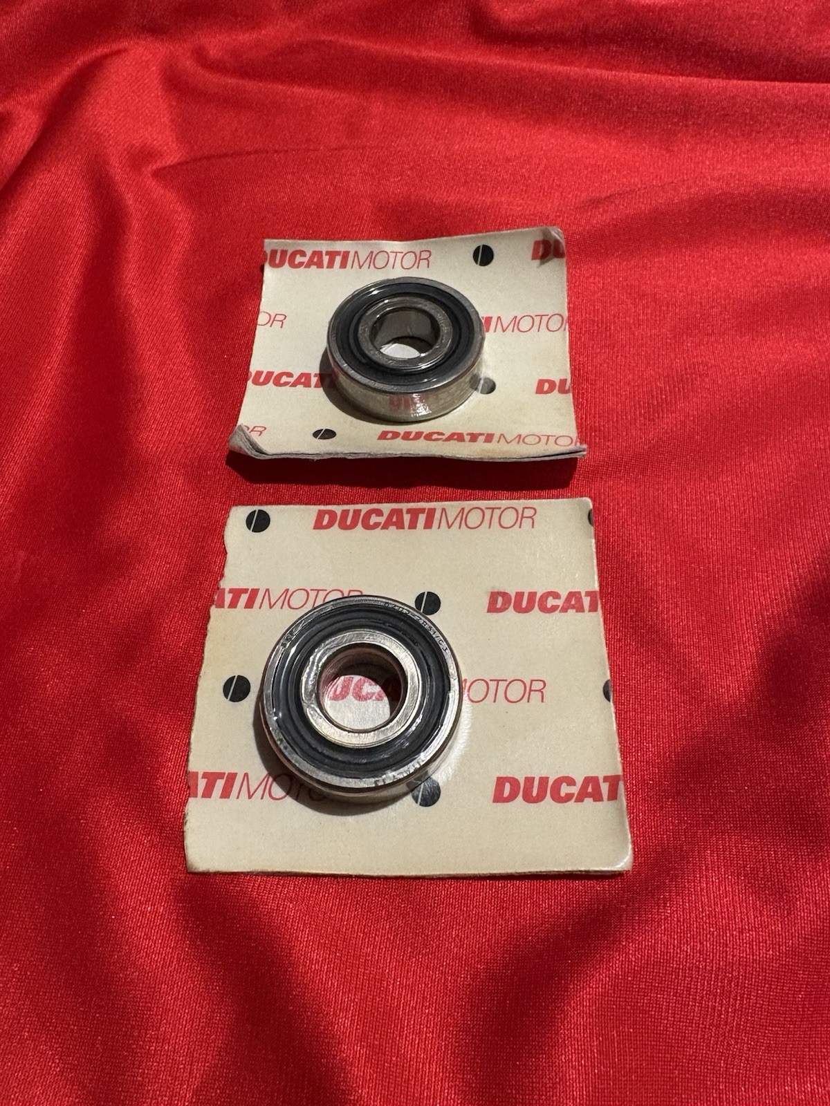 Ducati Monster 750SS 900SS Rear Wheel Bearings 6203-2RS OEM 2 Pcs 751631747
