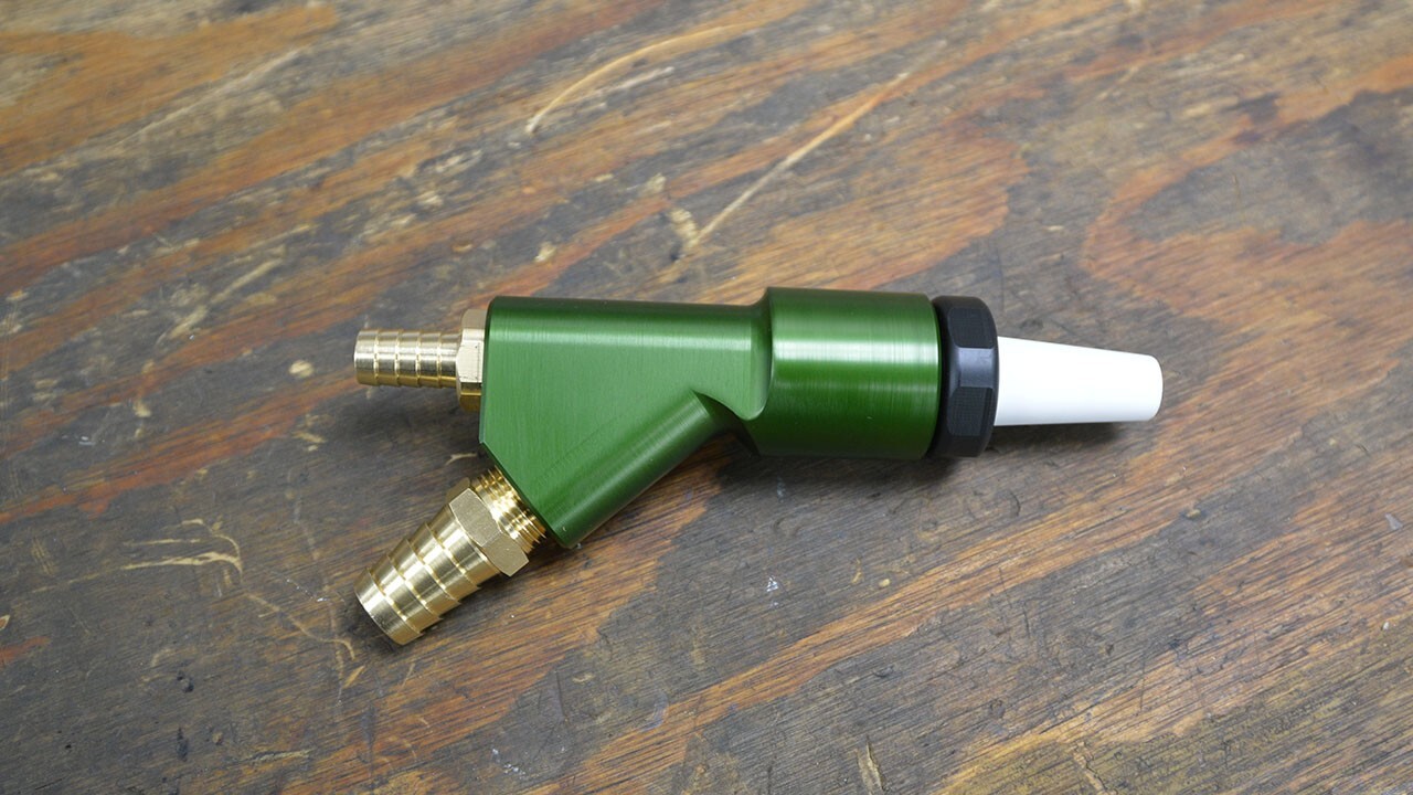 HTMR Vapor Blast Gun / Wet or dry / Vapor Honing