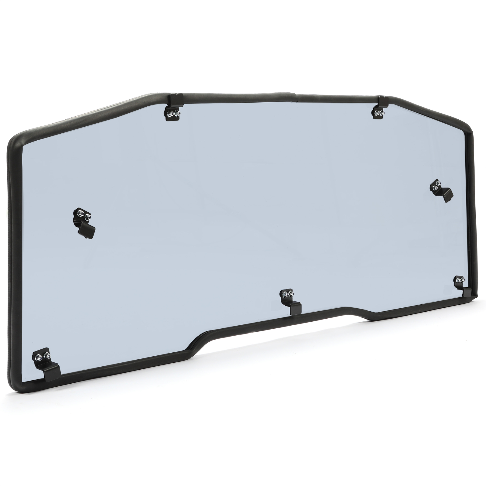 For Can-Am Defender HD 5/8/10 2016-2023 Heavy Duty Rear Smoked Windshield