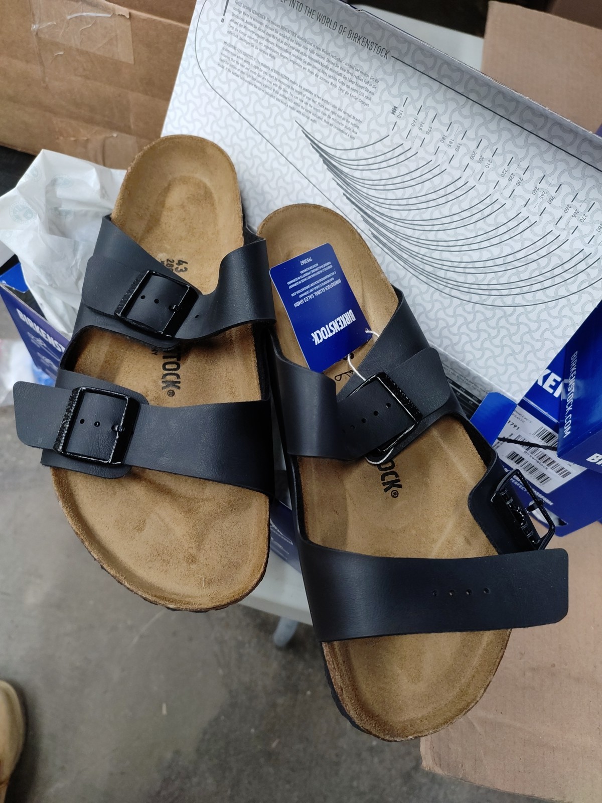 Birkenstock Arizona Sandals - Black Us M 10