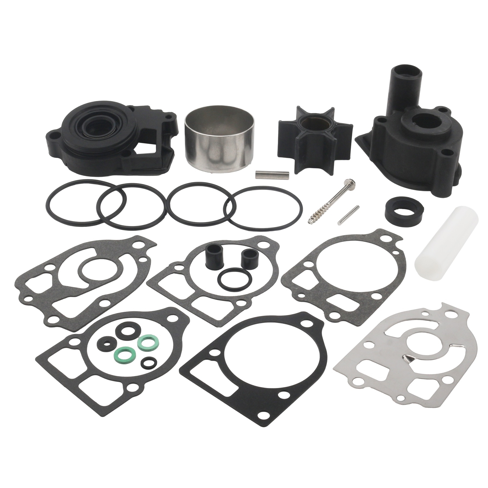 WATER PUMP KIT FOR MERCURY MARINER V6 150 175 200 220 225HP OUTBOARDS 46-96148A5