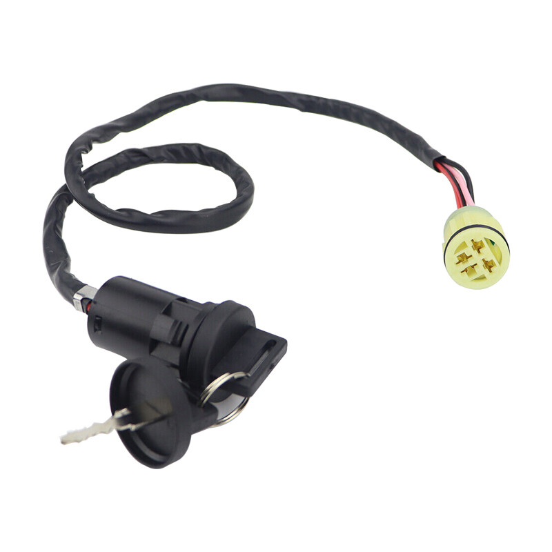 Starter & Relay for Honda Rancher 420 TRX420FE/FM/FA/TM 2007-19 & Ignition Swich