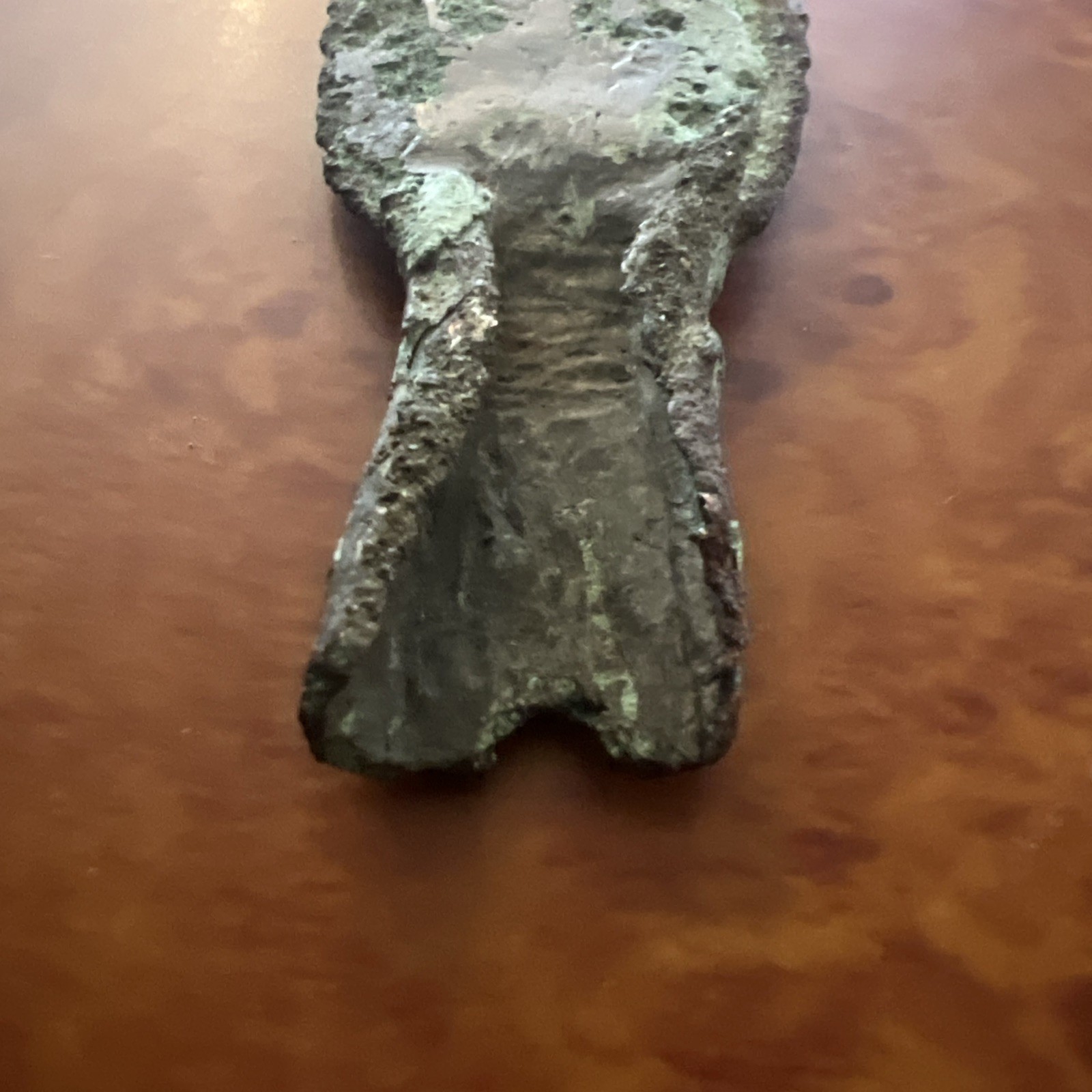 Exceptional Copper Culture Native Copper Socketed Ovate Spear, Great Lakes