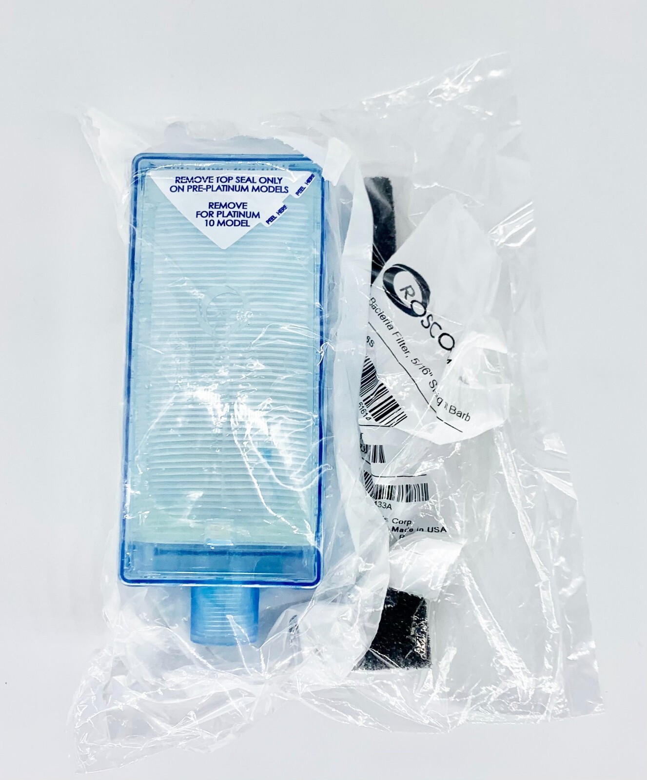 INVACARE PLATINUM Replacement Filter Smart Pack -FK-INVP2 New -Unopened