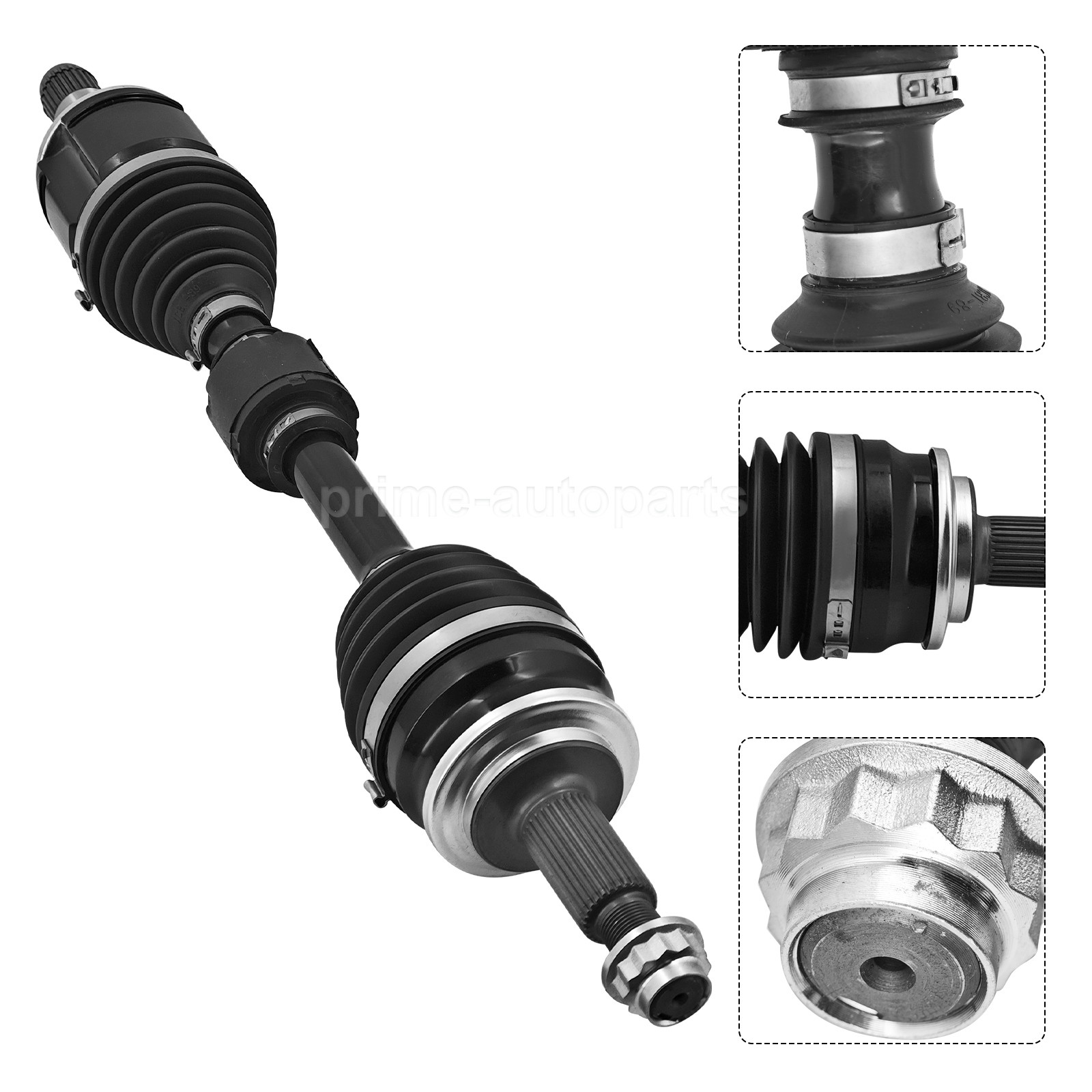 For 2024 2025 Toyota Grand Highlander Awd Front Left CV Axle Shaft 43420-0E340