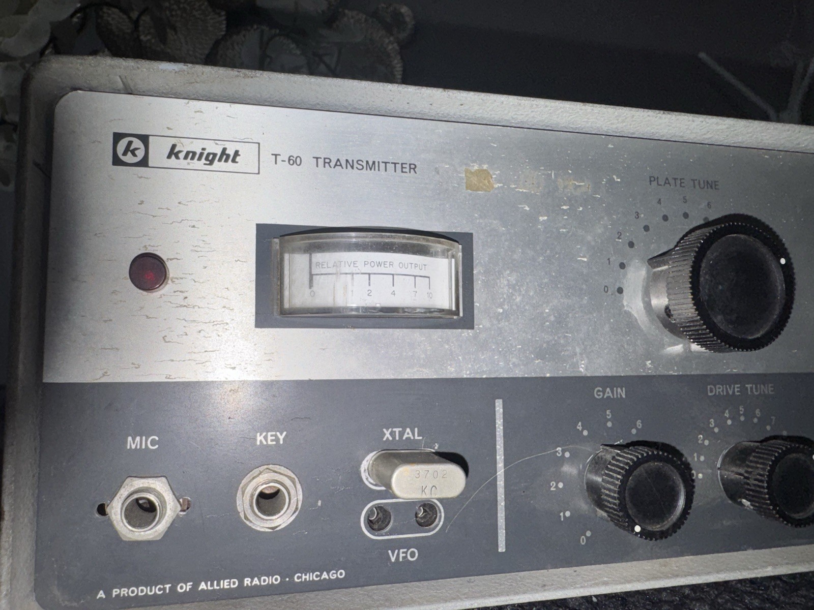 Knight T-60 Transmitter ( ( NO TESTED ))