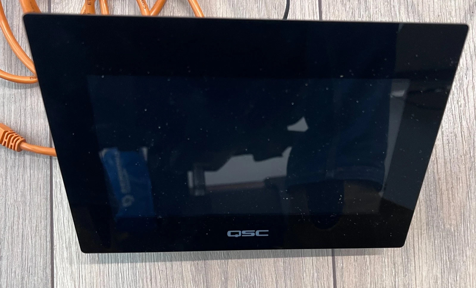 QSC TSC-7t-BK Tabletop Touch screen Dialer/Controller FG-117012-01 BLACK