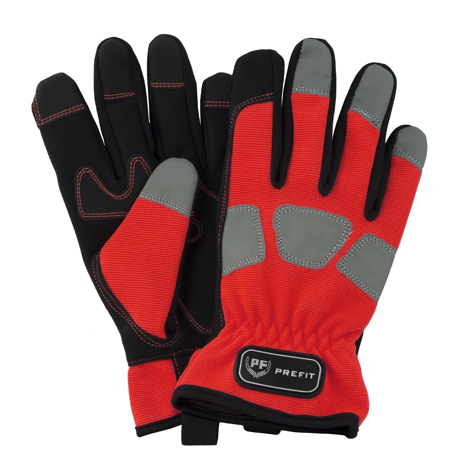 Mechanics Work Gloves Washable Safety Hand Protection Heavy Gardening Duty PF