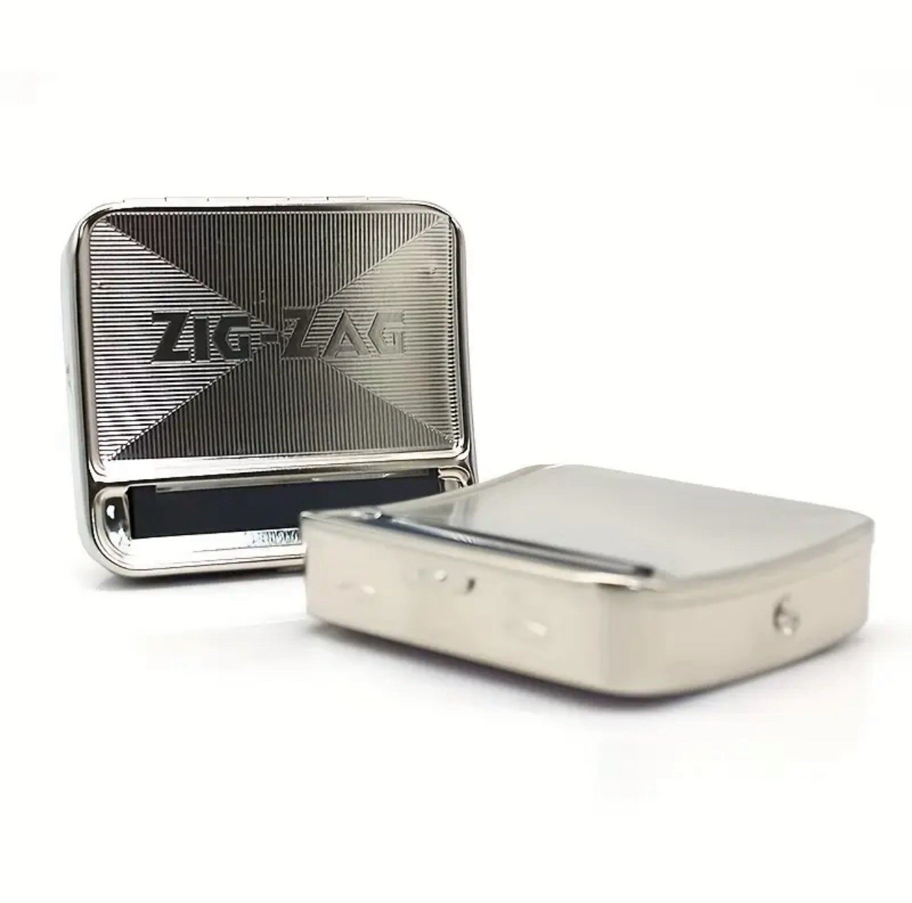Zig-Zag Metal Cigarette Rolling Machine 70mm Easy Automatic Tobacco Roller