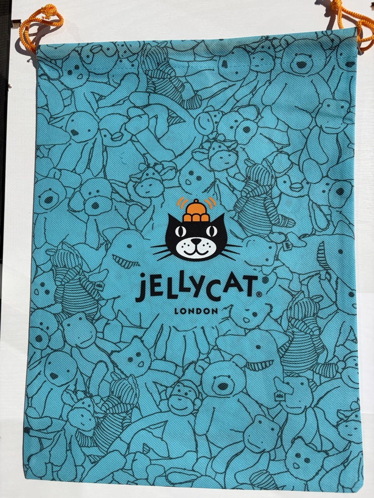 AUTHENTIC Jellycat Dust Bag Medium 15.5“x11.5" Storage Bag