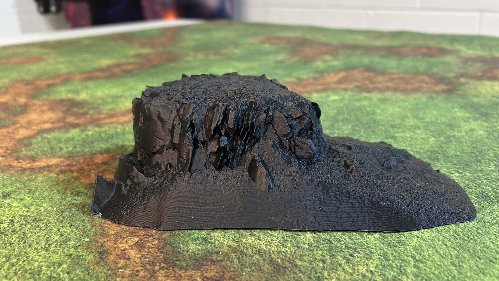 Tabletop Terrain Massive Hills tabletop scenery, 5-piece set