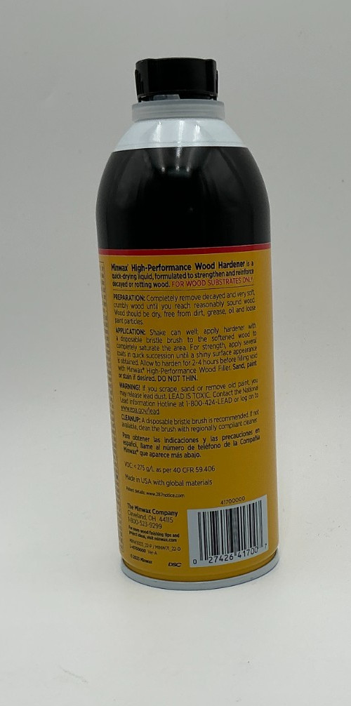 Minwax 41700000 High Performance Wood Hardener 1 Pint