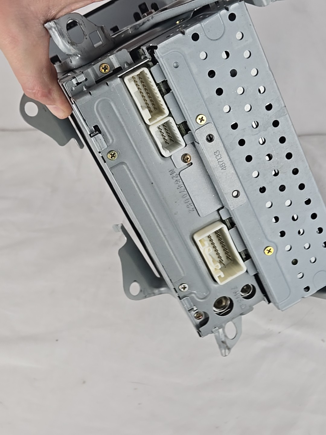 OEM JBL Radio 6-CD Player Cassette for 05 06 Toyota Camry 86120-AA180 W/O Nav